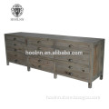 French stylish Antique wooden TV stand HL369-201